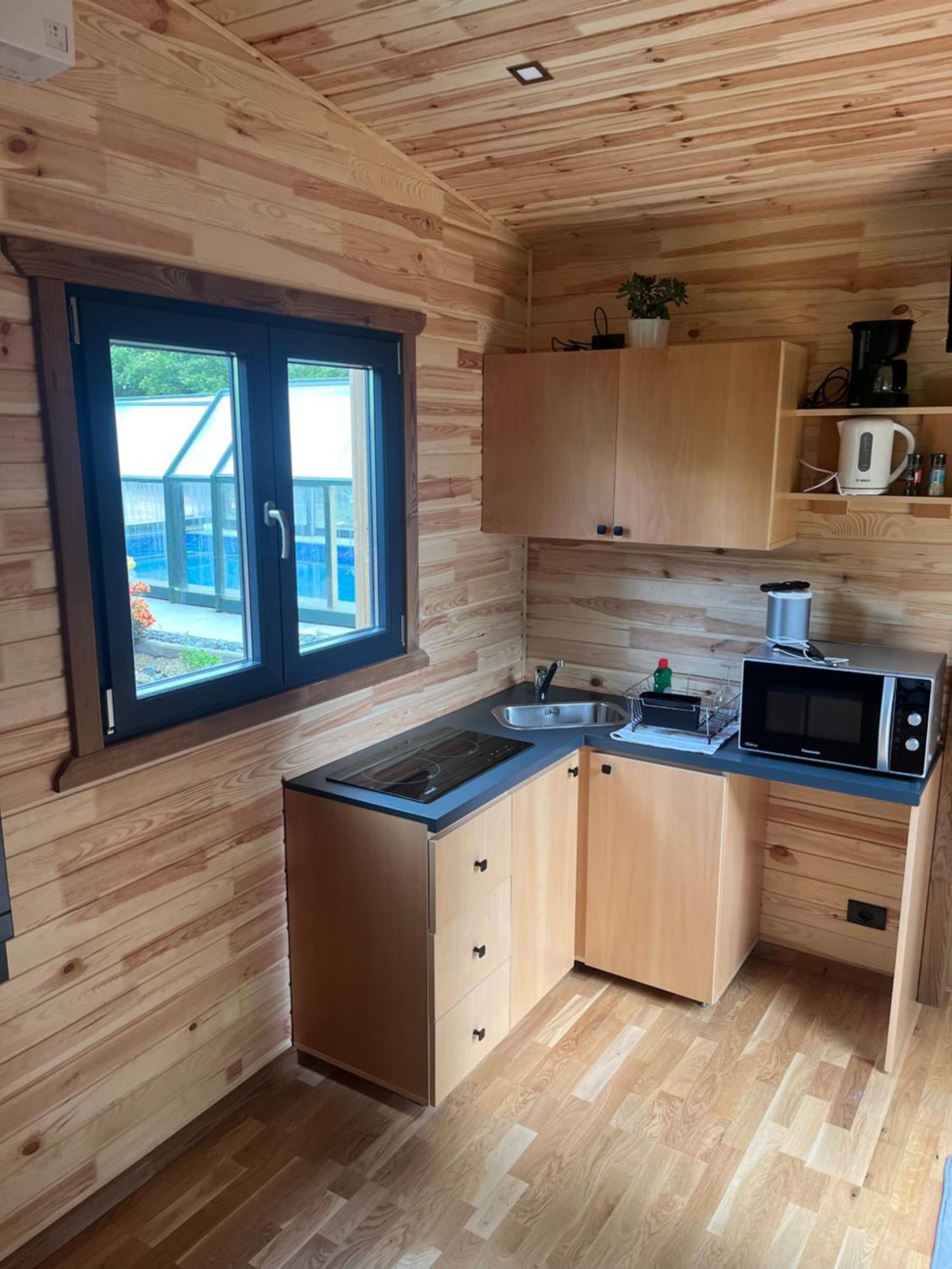 Tiny House Independante Tout Confort Et Tout Equipee Calme Et Intimee Assuree Morhange Eksteriør billede