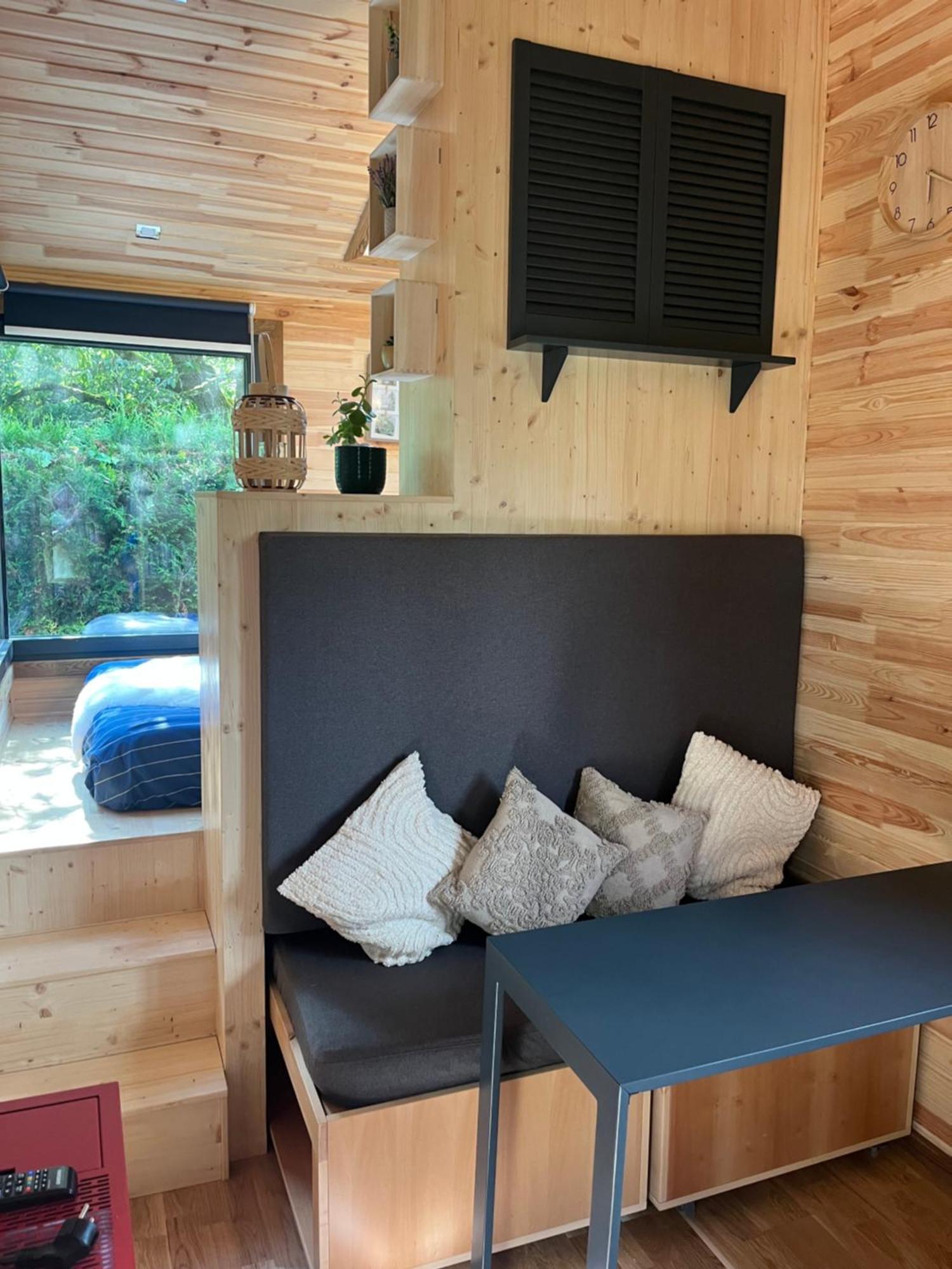 Tiny House Independante Tout Confort Et Tout Equipee Calme Et Intimee Assuree Morhange Eksteriør billede