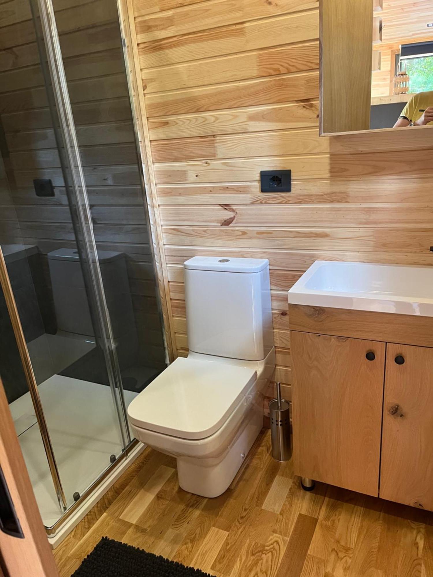 Tiny House Independante Tout Confort Et Tout Equipee Calme Et Intimee Assuree Morhange Eksteriør billede