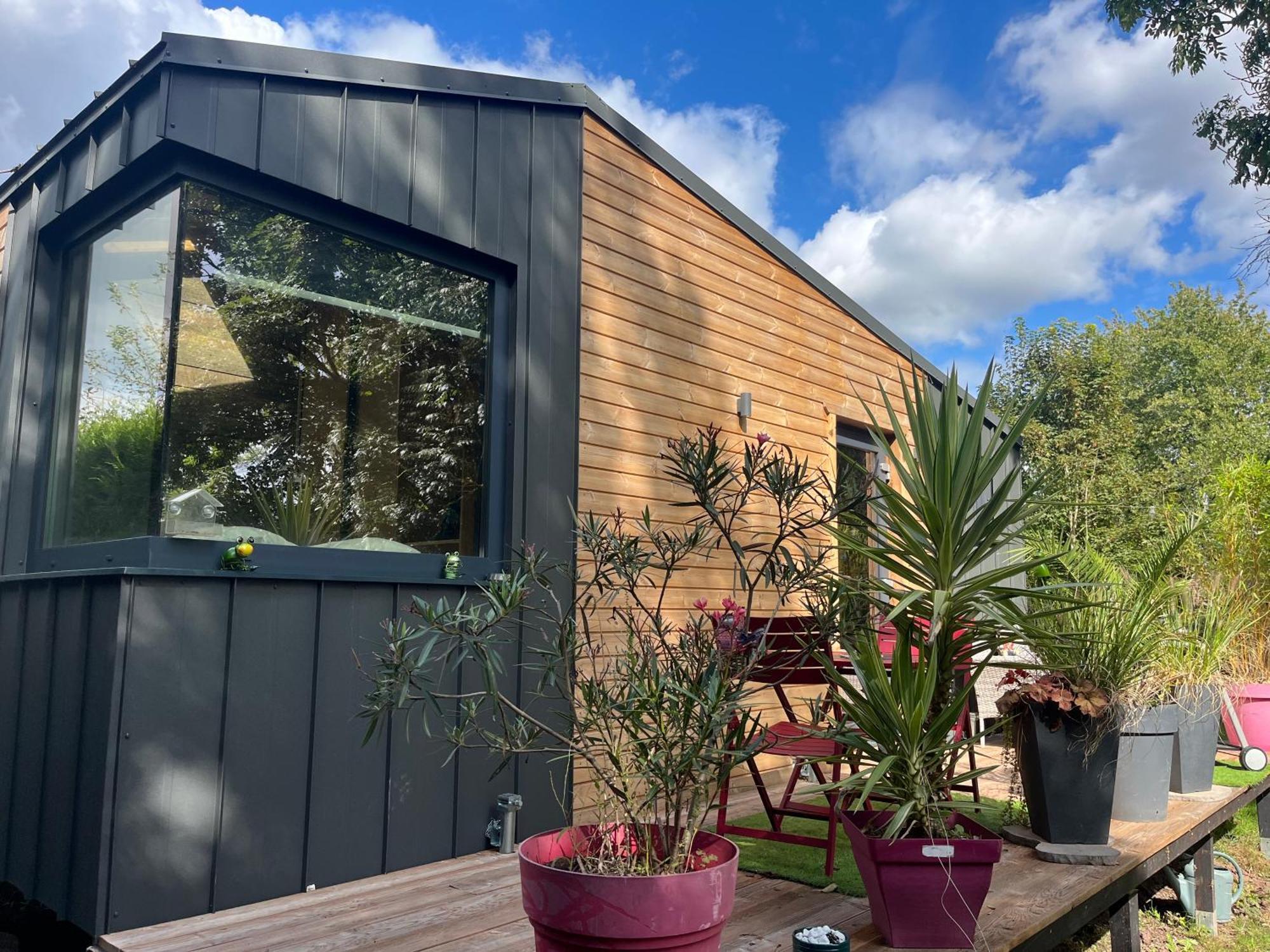 Tiny House Independante Tout Confort Et Tout Equipee Calme Et Intimee Assuree Morhange Eksteriør billede